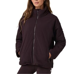 Vuori Women's Dark Puffer Jacket